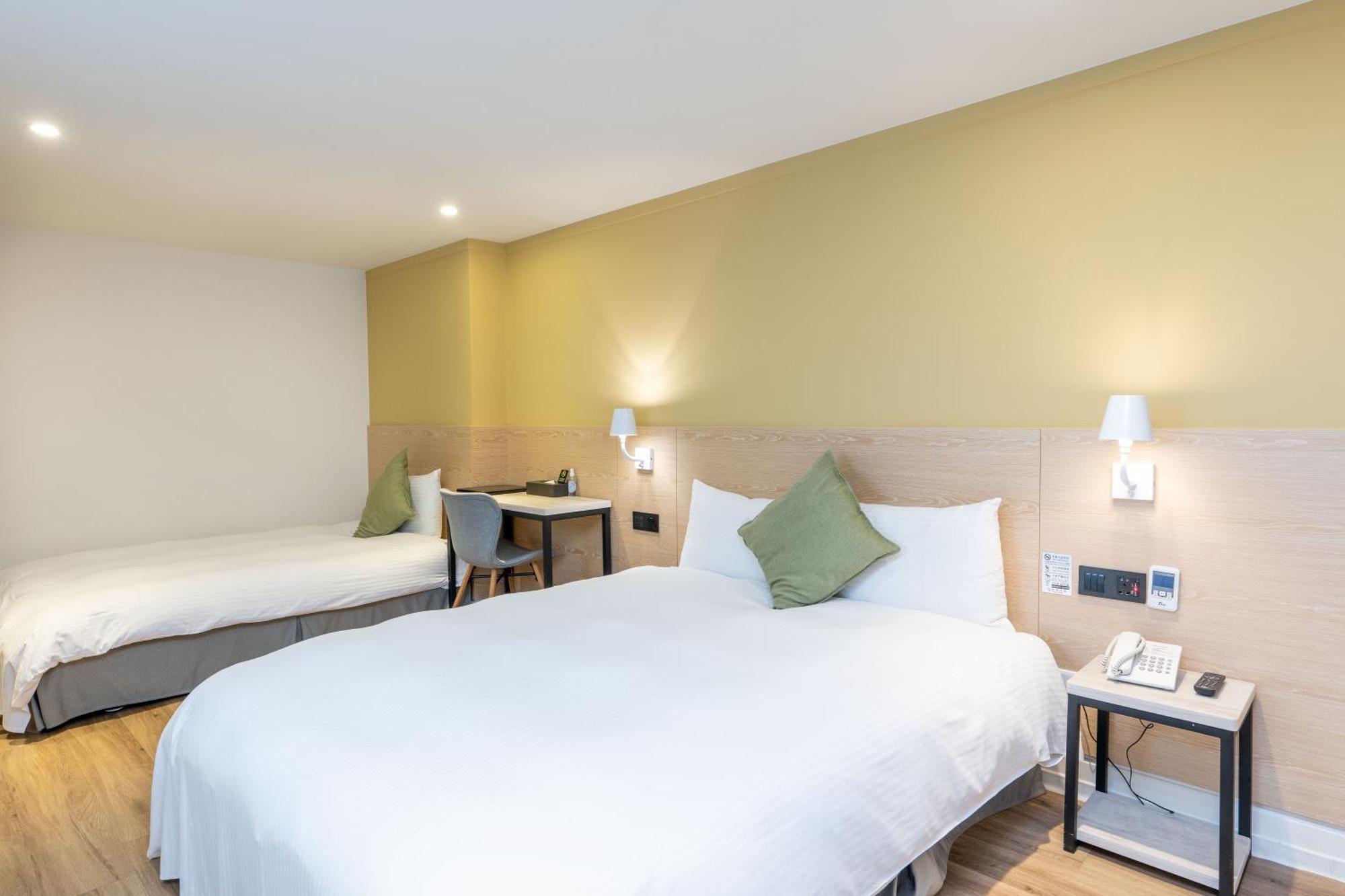Hub Hotel Zhongli Taoyuan Quarto foto