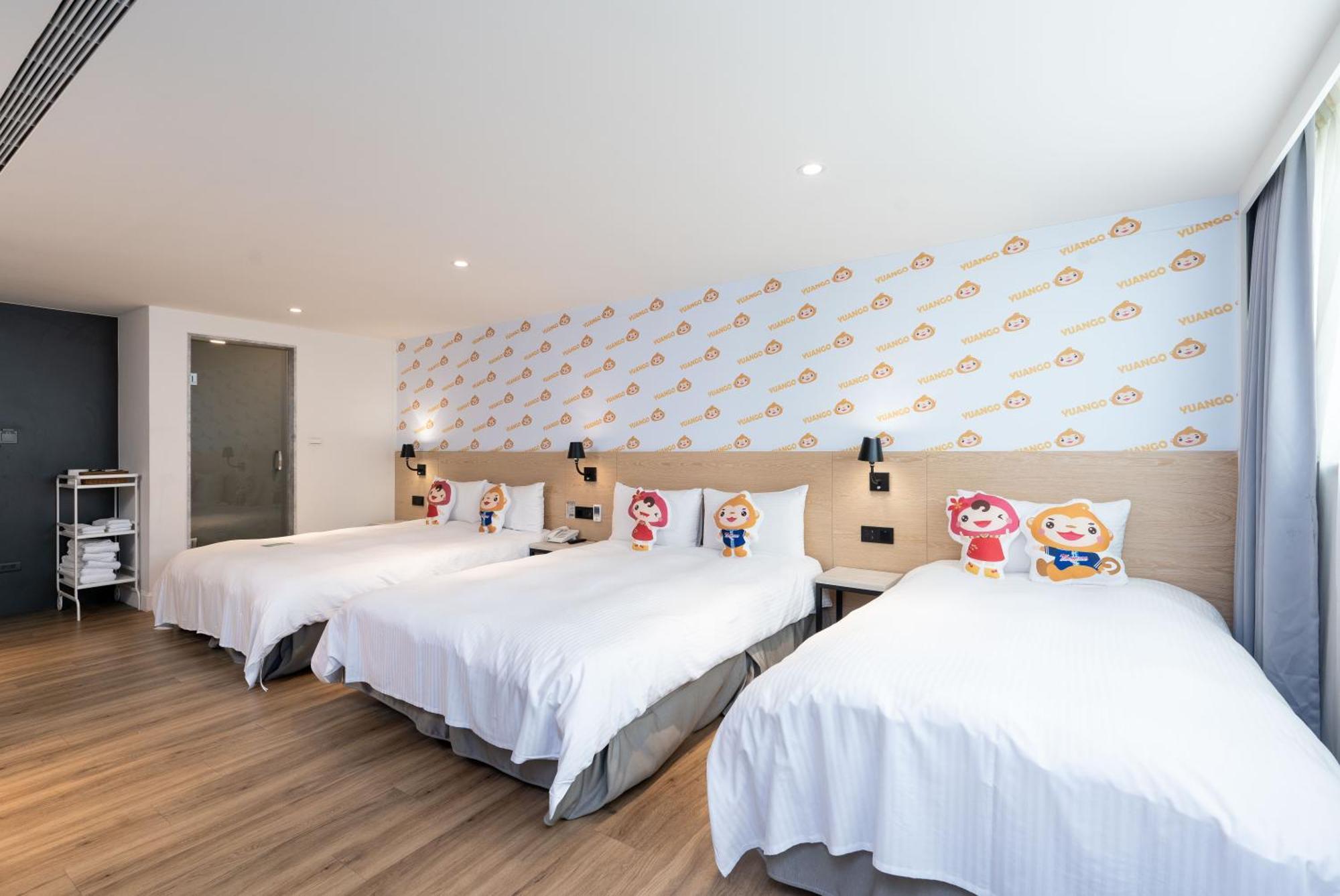 Hub Hotel Zhongli Taoyuan Quarto foto